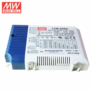 MW LCM-60DA 60W atenuando el controlador Dali LED